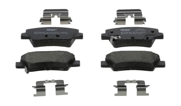 Ferodo Remblokkenset, schijfrem FDB5450