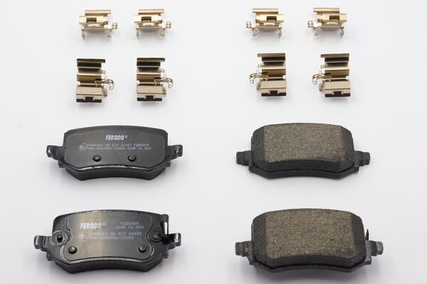 Ferodo Remblokkenset, schijfrem FDB5459