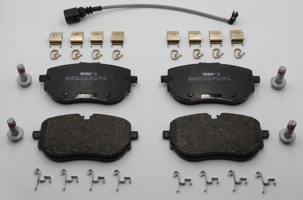 Remblokkenset, schijfrem Ferodo FDB5475