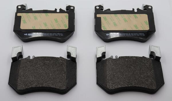 Remblokkenset, schijfrem Ferodo FDB5476