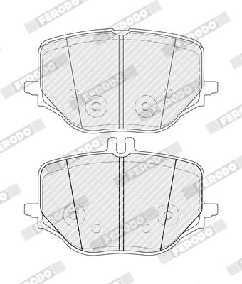Ferodo Remblokkenset, schijfrem FDB5477