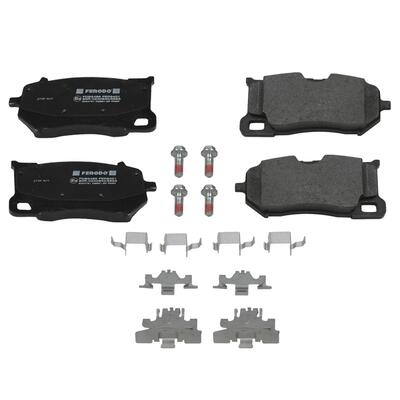 Ferodo Remblokkenset, schijfrem FDB5486