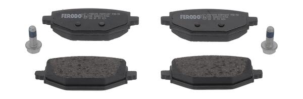 Ferodo Remblokkenset, schijfrem FDB5490
