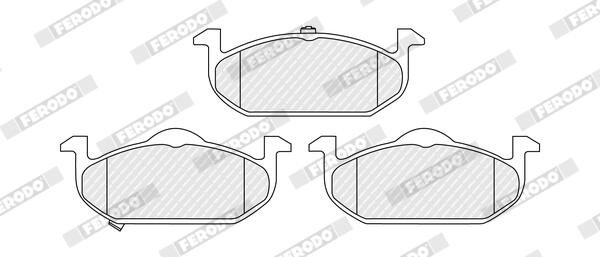 Ferodo Remblokset FDB5494