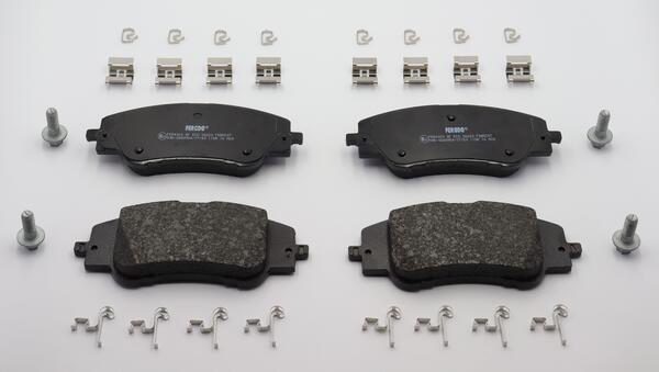 Ferodo Remblokkenset, schijfrem FDB5507