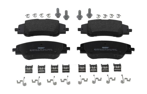 Remblokkenset, schijfrem Ferodo FDB5507