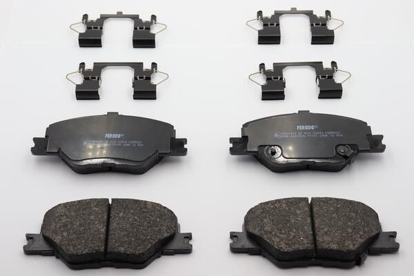 Ferodo Remblokkenset, schijfrem FDB5522