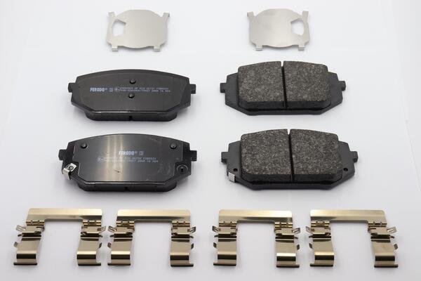 Ferodo Remblokkenset, schijfrem FDB5531