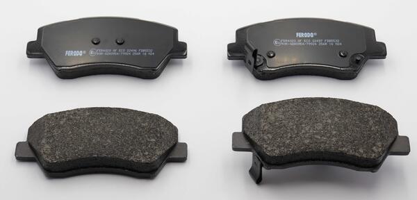 Ferodo Remblokkenset, schijfrem FDB5532