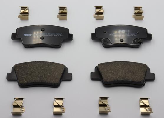 Ferodo Remblokkenset, schijfrem FDB5547