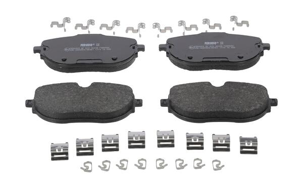 Ferodo Remblokkenset, schijfrem FDB5555