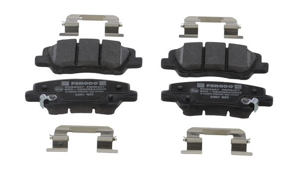 Ferodo Remblokkenset, schijfrem FDB5557
