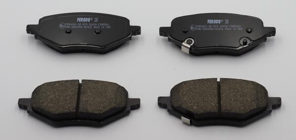 Ferodo Remblokkenset, schijfrem FDB5562