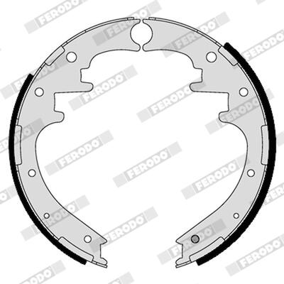 Ferodo Remschoen set FSB4323