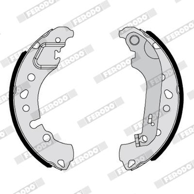 Ferodo Remschoen set FSB4326