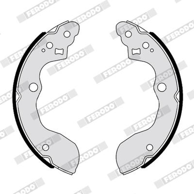 Ferodo Remschoen set FSB4327