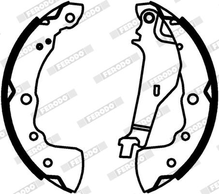 Ferodo Remschoenset FSB4331