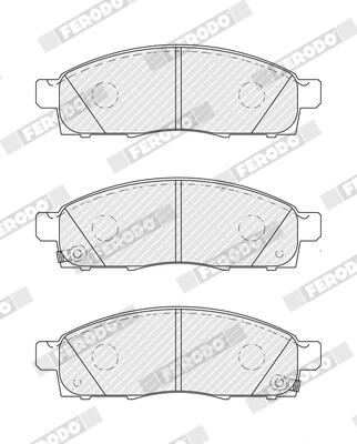 Ferodo Remblokset FVR4415