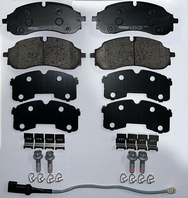 Ferodo Remblokkenset, schijfrem FVR5539