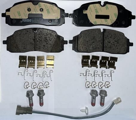 Ferodo Remblokkenset, schijfrem FVR5629