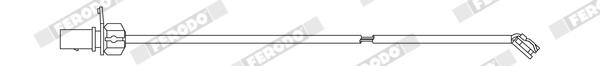 Ferodo Waarschuwingscontact, remvoering-/blokslijtage FWI470