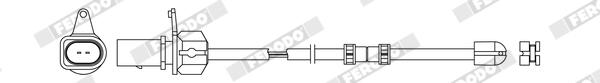 Ferodo Waarschuwingscontact, remvoering-/blokslijtage FWI491