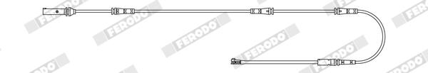 Ferodo Waarschuwingscontact, remvoering-/blokslijtage FWI512