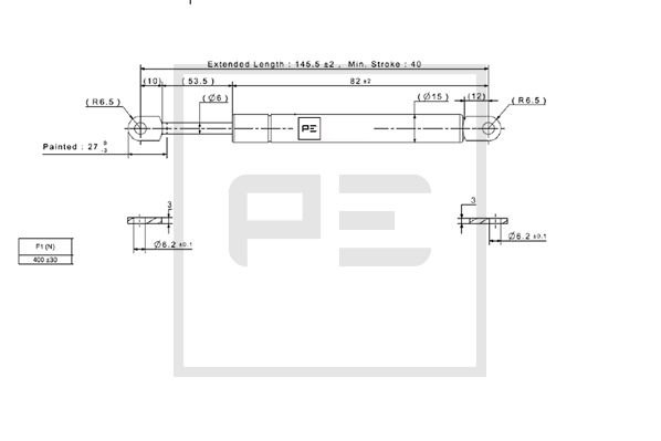 Pe Automotive Gasveer 010.445-00A