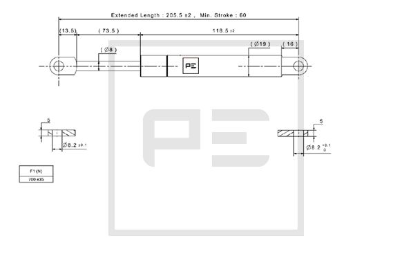 Pe Automotive Gasveer 010.446-00A