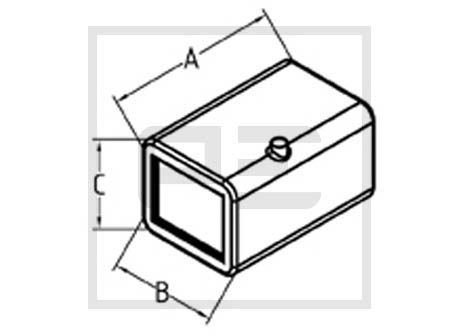 Brandstoftank Pe Automotive 019.030-00A