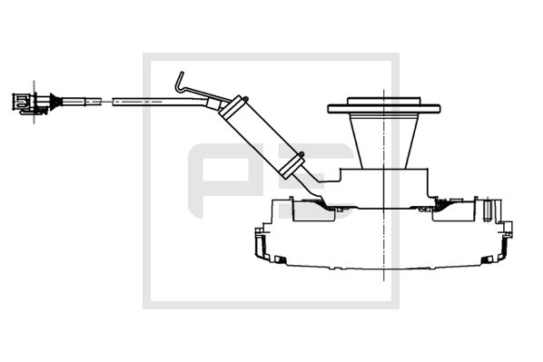 Pe Automotive Visco-koppeling 030.185-00A