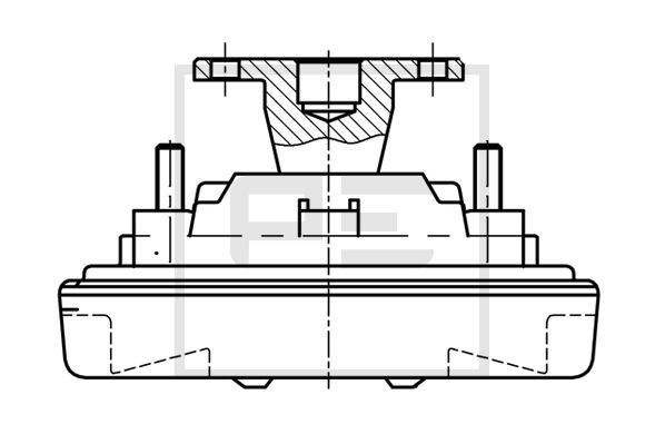 Pe Automotive Visco-koppeling 030.186-00A