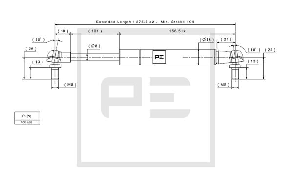 Pe Automotive Gasveer 030.356-00A