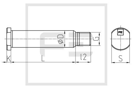 Pe Automotive Veerbout 074.392-00A
