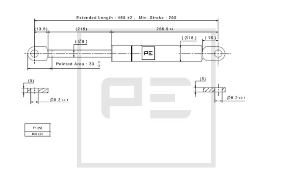 Pe Automotive Gasveer 080.087-00A