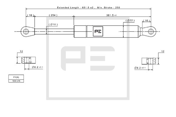 Pe Automotive Gasveer 080.093-00A