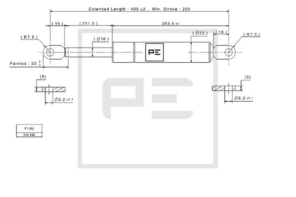 Pe Automotive Gasveer 080.097-00A