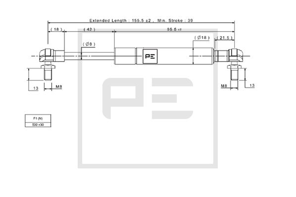 Pe Automotive Gasveer 080.098-00A
