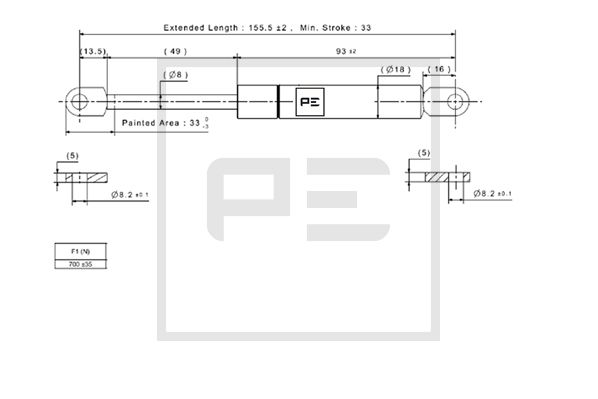 Pe Automotive Gasveer 080.099-00A