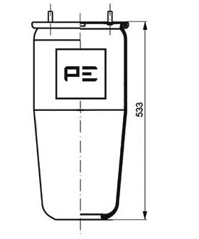 Veerbalg Pe Automotive 084.020-70A