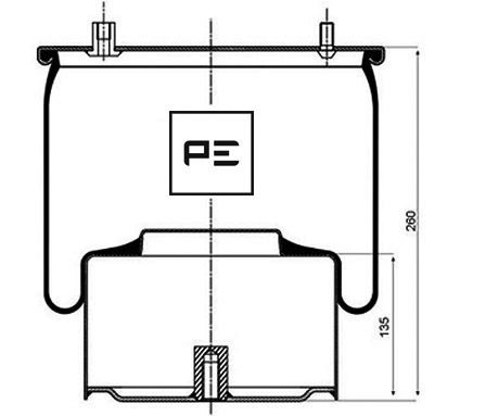 Veerbalg Pe Automotive 084.064-72A