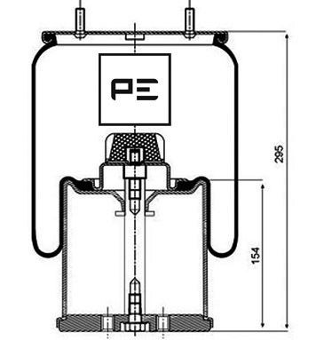 Veerbalg Pe Automotive 084.082-72A