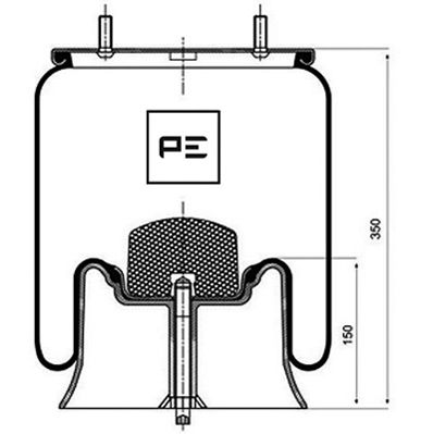 Veerbalg Pe Automotive 084.100-73A