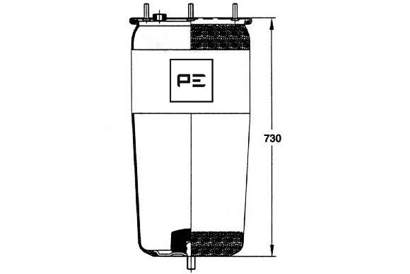 Veerbalg Pe Automotive 084.162-71A