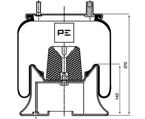 Veerbalg Pe Automotive 084.181-71A