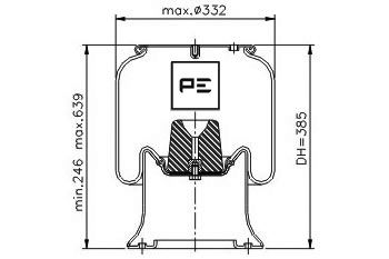 Veerbalg Pe Automotive 084.182-71A