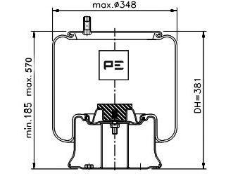 Veerbalg Pe Automotive 084.199-71A