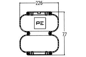 Veerbalg Pe Automotive 084.202-71A