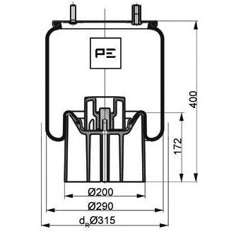 Veerbalg Pe Automotive 084.219-71A