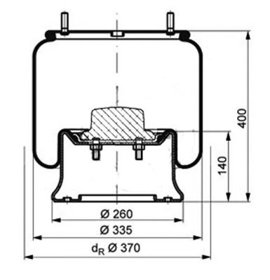 Veerbalg Pe Automotive 084.220-71A